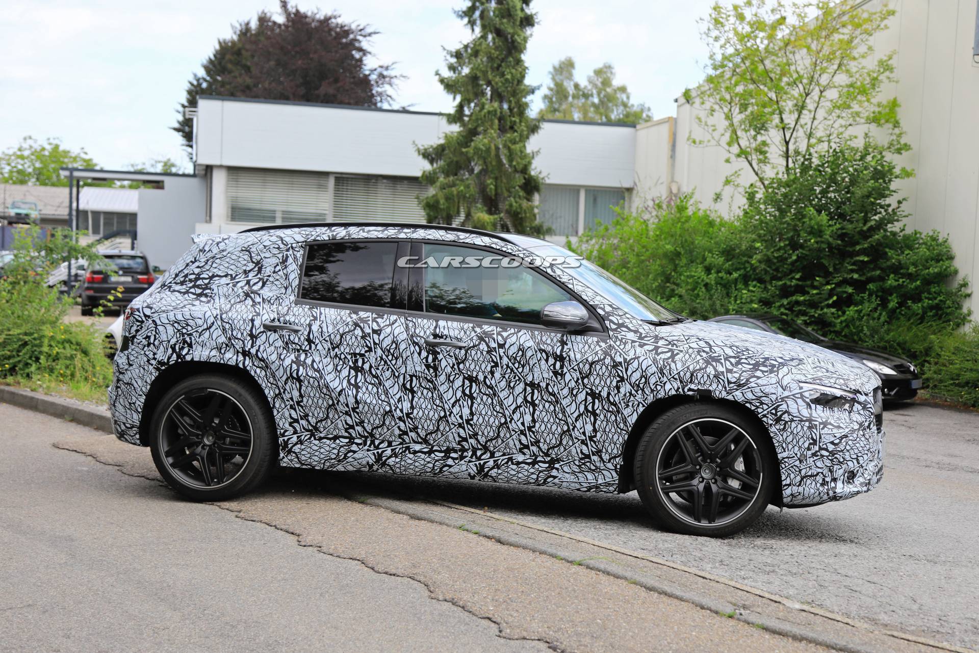 2020 Mercedes-AMG GLA 35 And GLA 45: First Photos Of Hot Compact SUVs