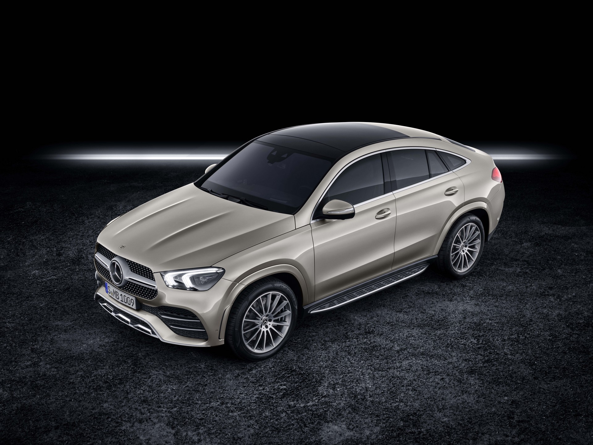 Redesigned Mercedes GLE Coupe Unveiled With Up To 429 HP