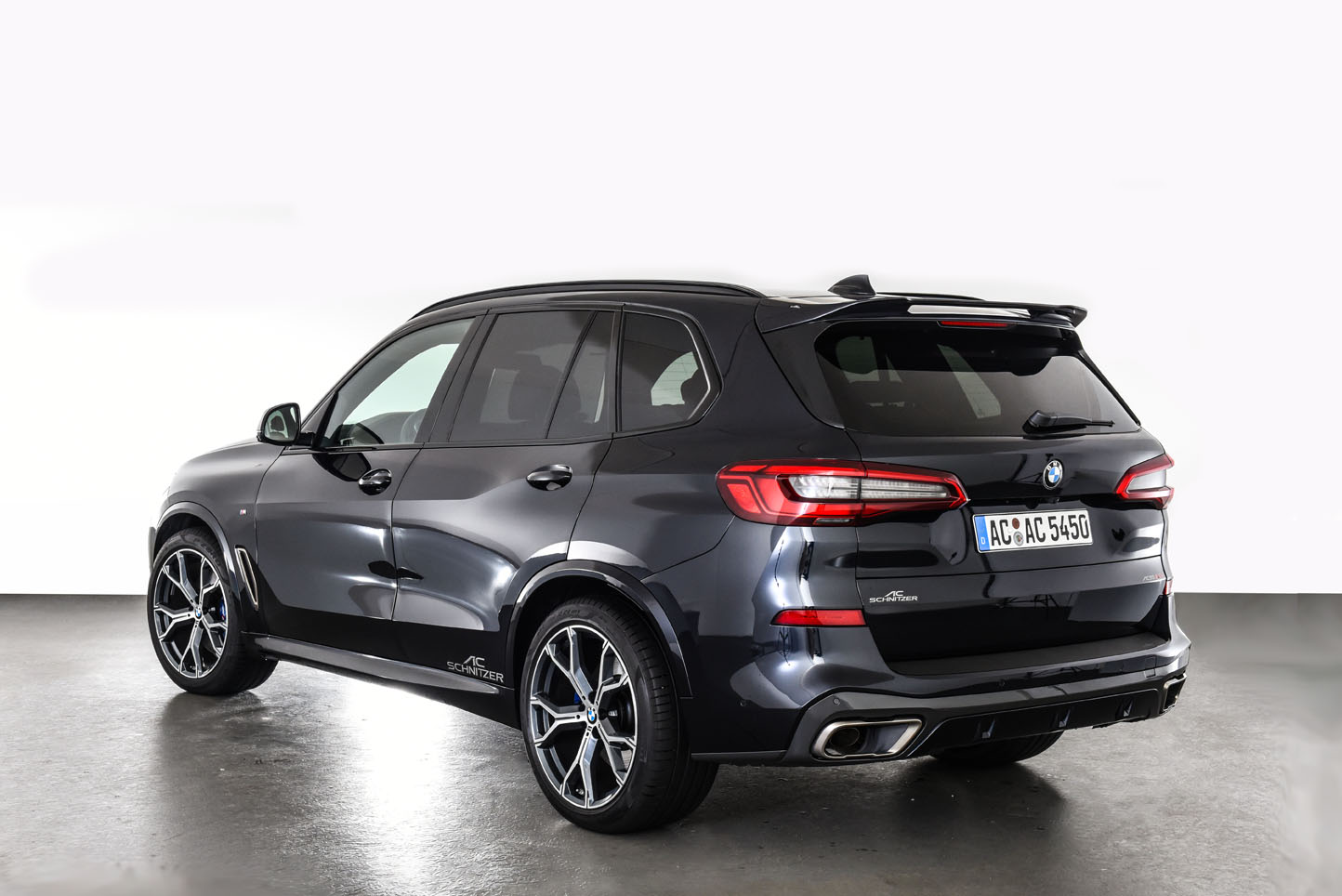 BMW X5 G05 Takes AC Schnitzer Classes, Becomes More Street-Smart
