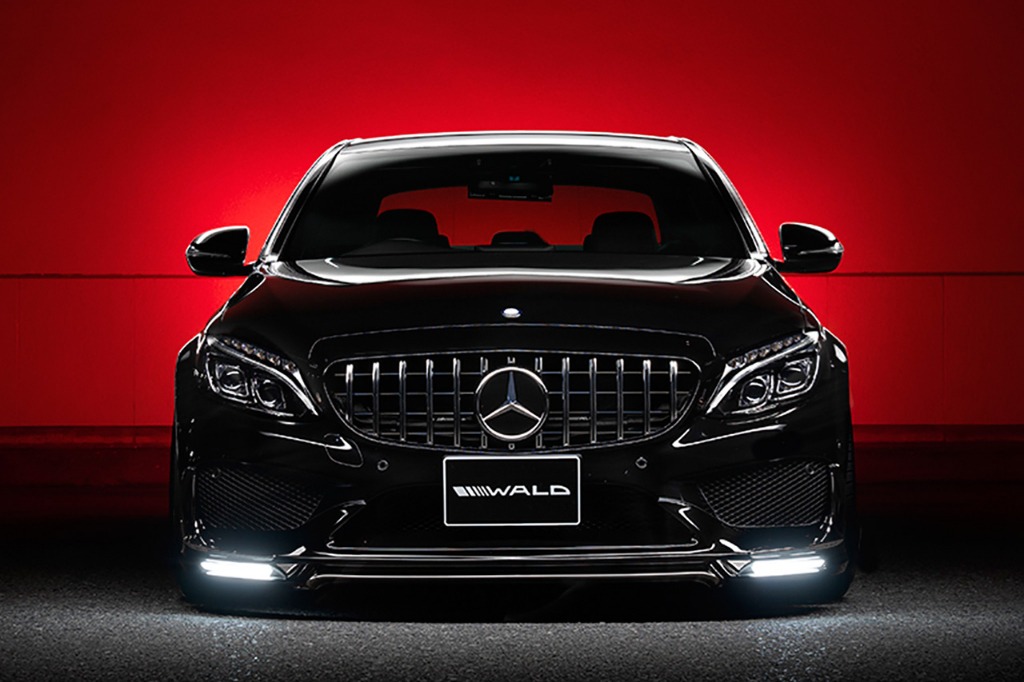 Wald Wants To Turn Your Mercedes C-Class Into An AMG C63 Lookalike