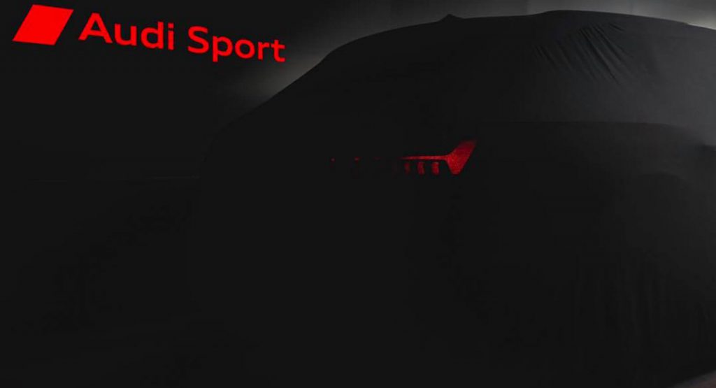 Audi Sport Teases What Seems To Be The 2020 RS6 Avant