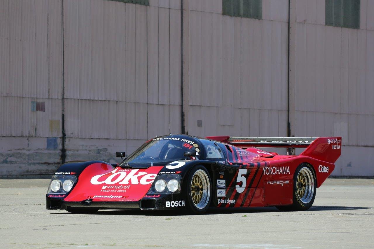 You Don’t See A Porsche 962 Racer On Bring A Trailer Everyday