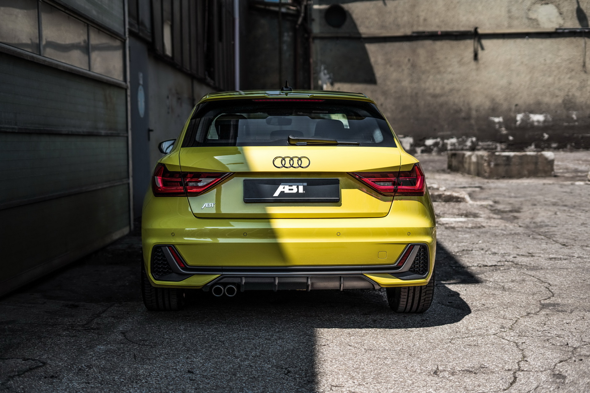 Audi A1 40 TFSI Gets Force Fed 236 HP By ABT Sportsline