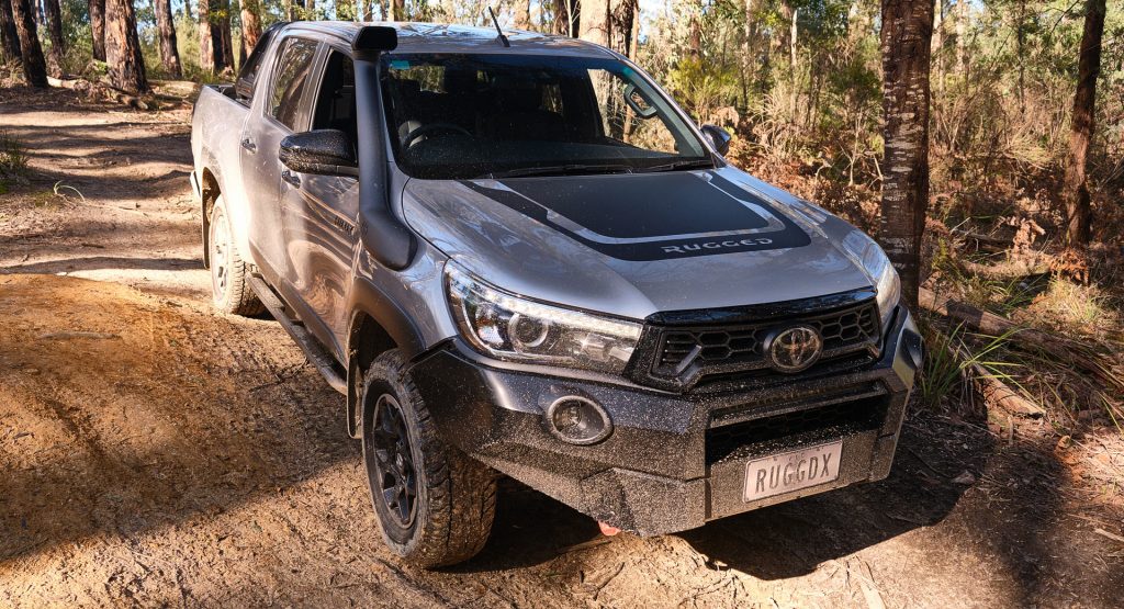  Driven: 2019 Toyota HiLux Rugged X Likes To Get Down And Dirty