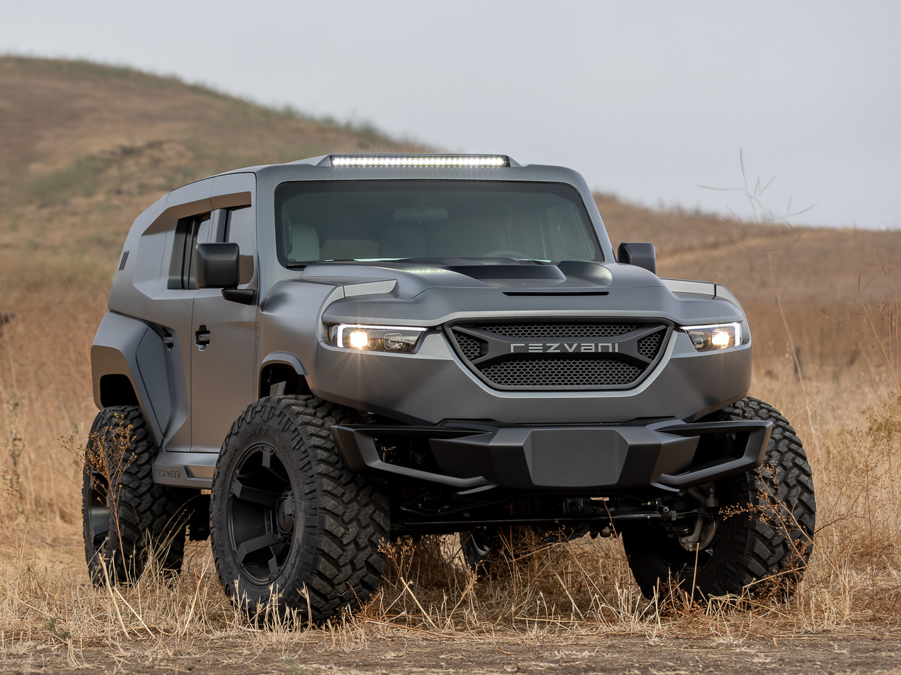 2020 Rezvani Tank Is The World’s Most Powerful SUV