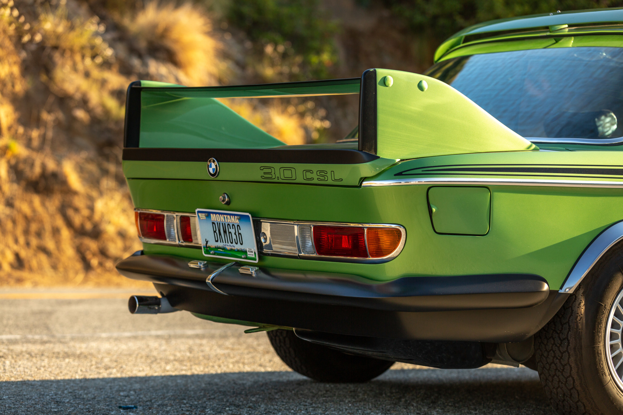 1974 BMW 3.0 CSL Batmobile Is Green, Mean And A Lovely Thing To Own