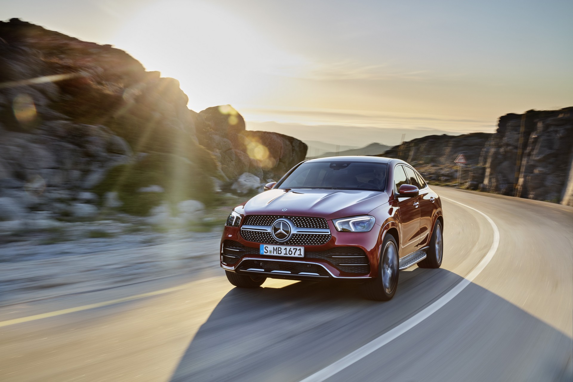 Redesigned Mercedes GLE Coupe Unveiled With Up To 429 HP