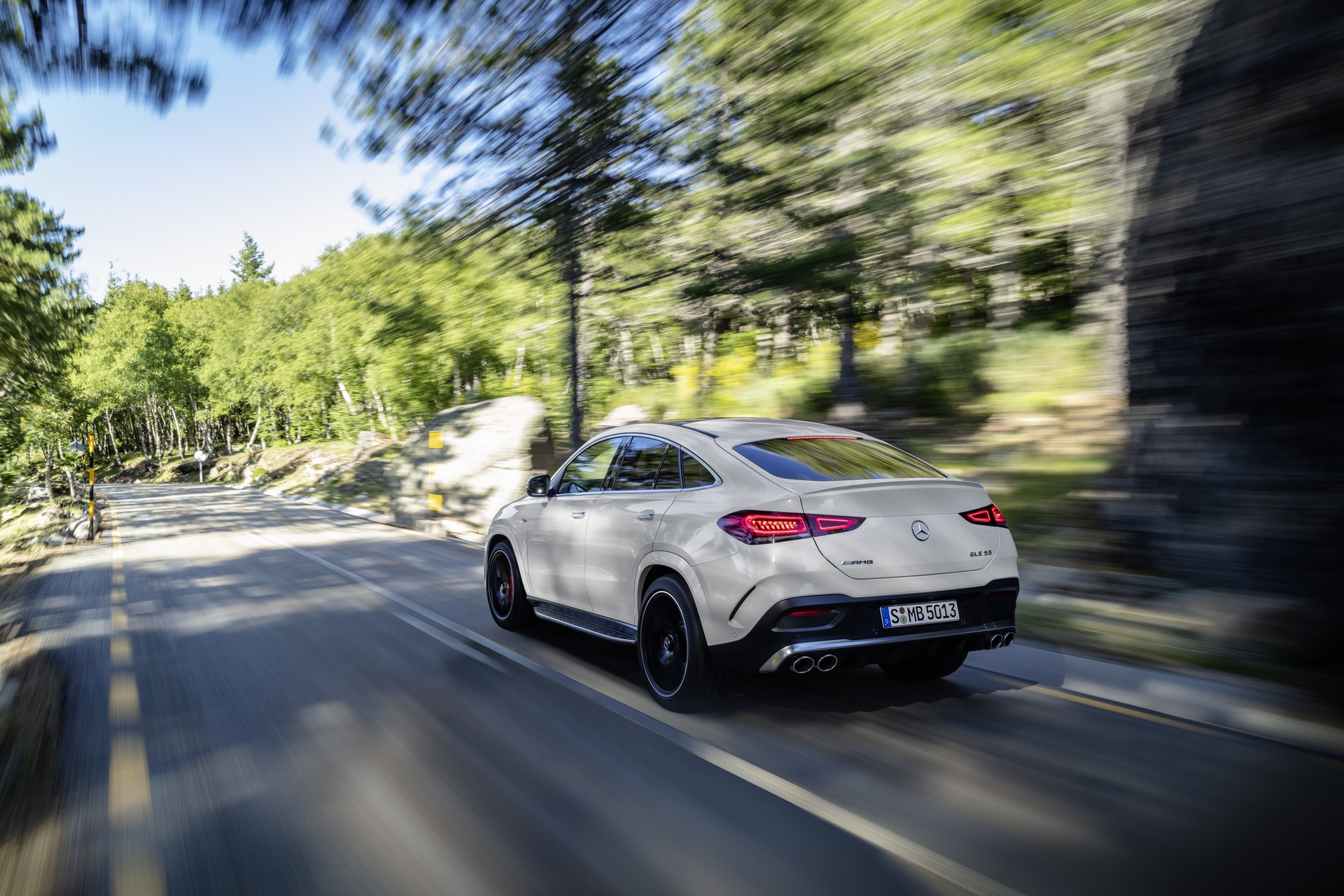 Redesigned Mercedes GLE Coupe Unveiled With Up To 429 HP