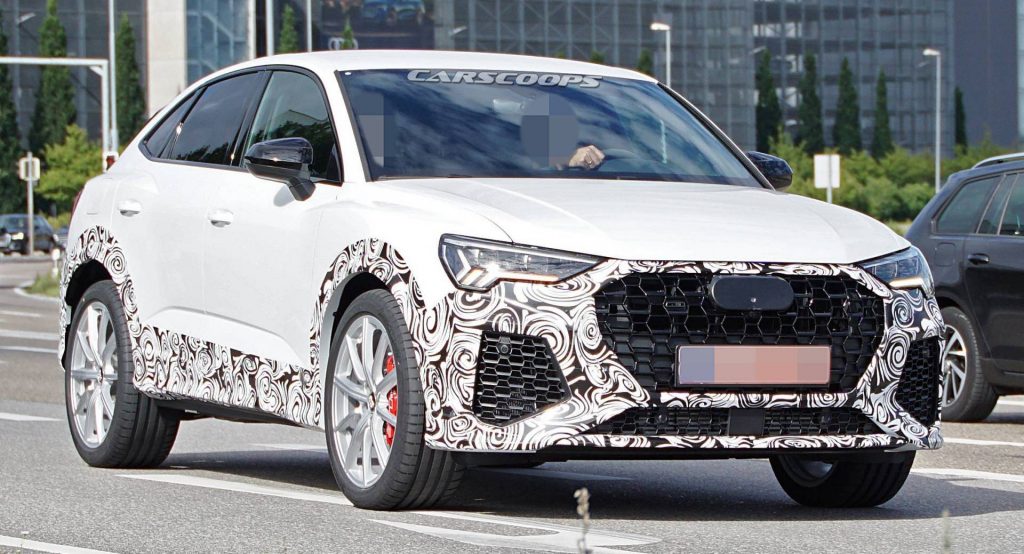  2020 Audi RS Q3 Sportback Aims To Be The Sexier RS Q3
