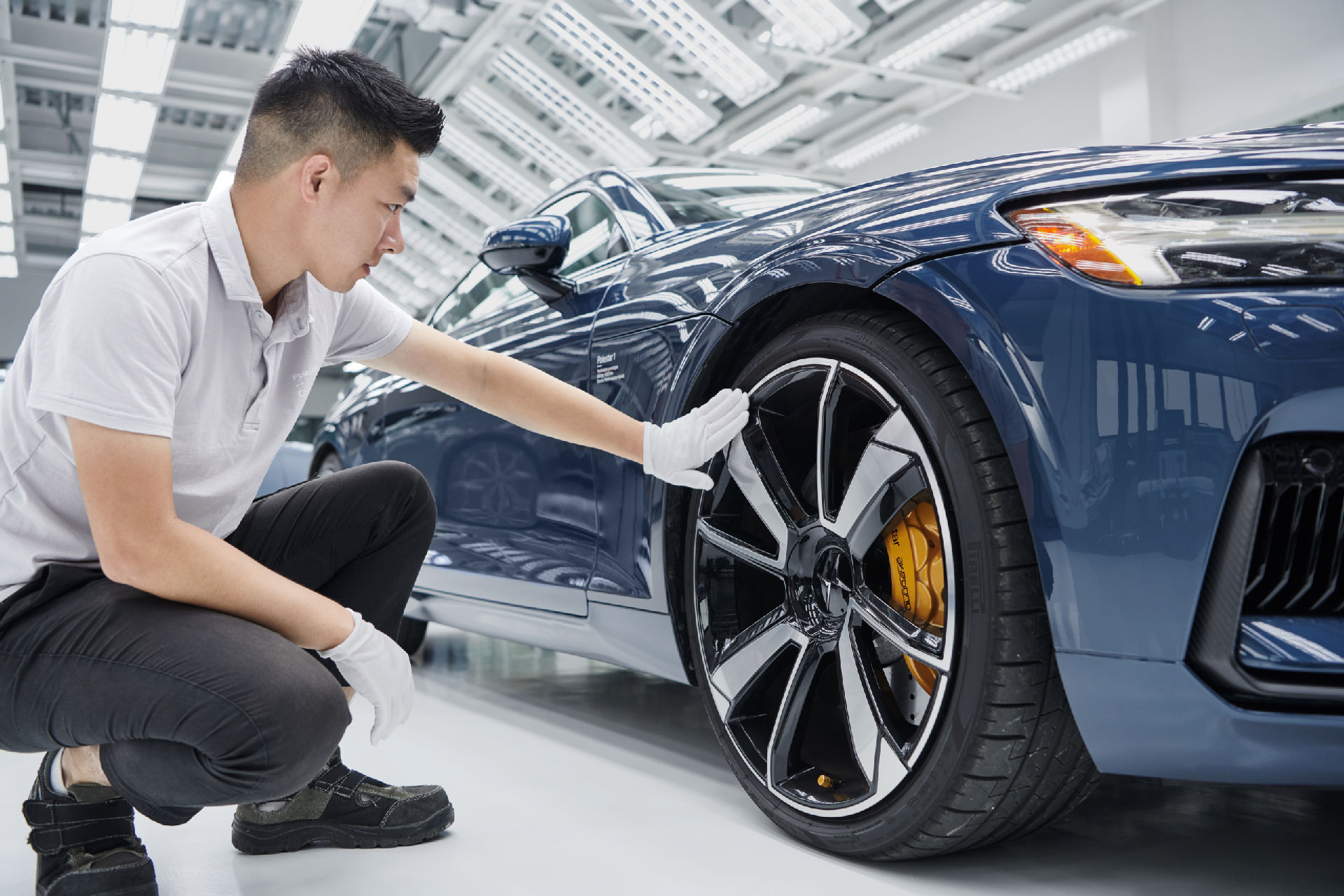 Polestar Unveils Huge Chinese Production Facility For The Polestar 1