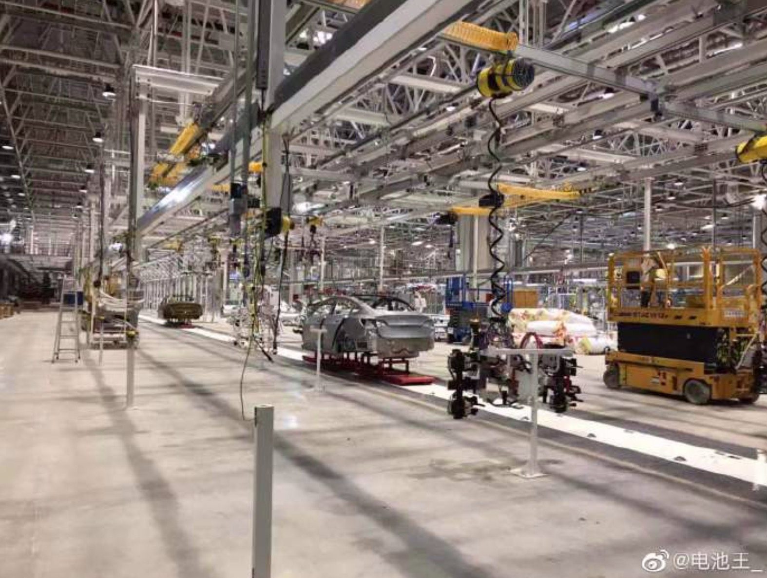 Tesla Is Gearing Up To Start Building The Model 3 In Shanghai