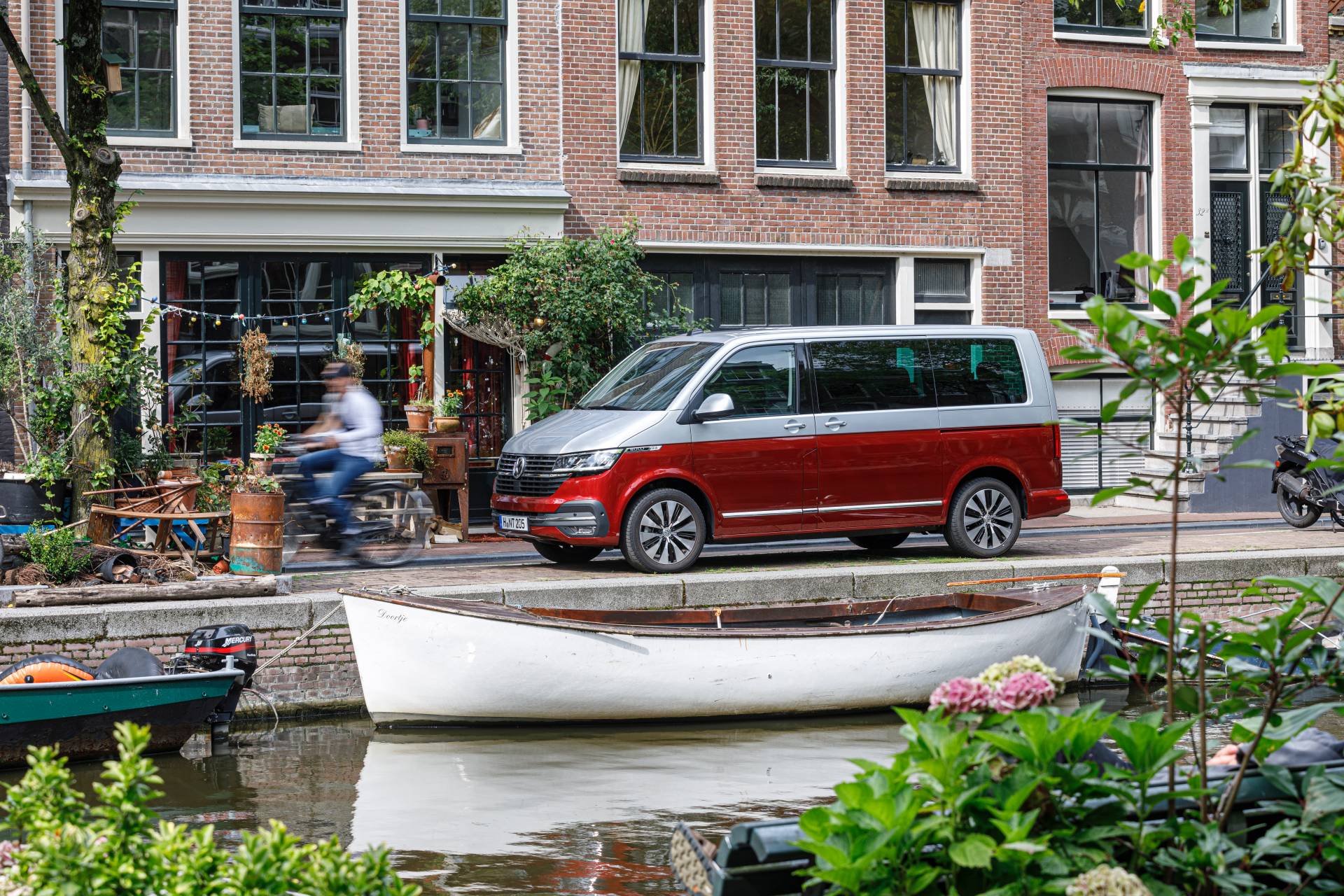 Facelifted 2020 VW Multivan Detailed, On Sale This Fall From €31,000