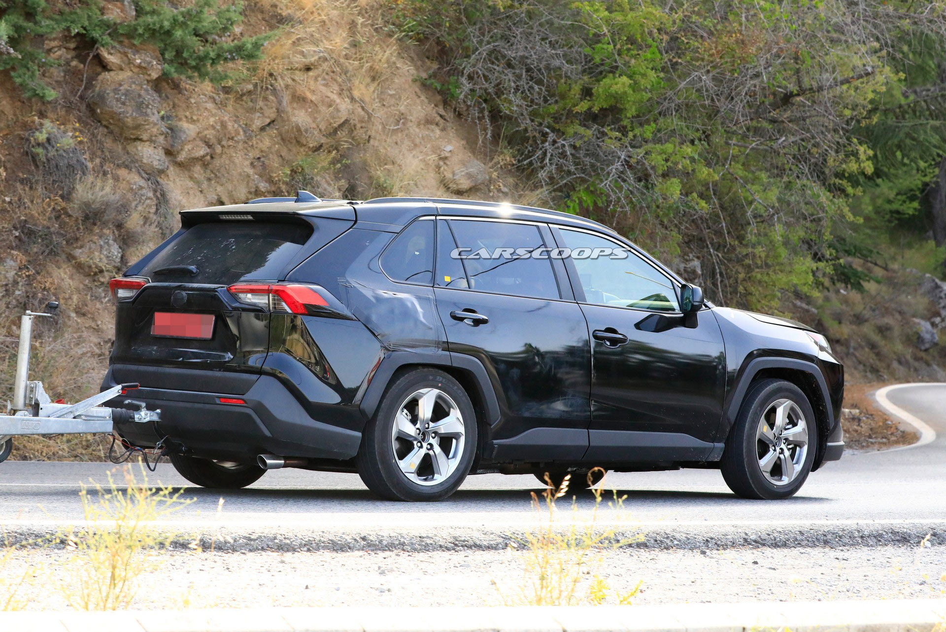 Forget The Prius Prime, Toyota’s Testing A RAV4 Plug-In Hybrid