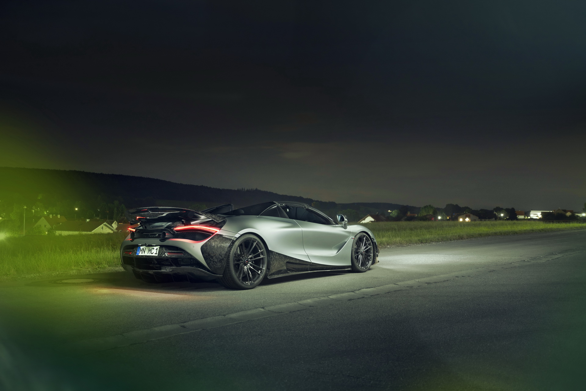 Novitec Adds Power To McLaren 720S Spider, Plus New Visuals