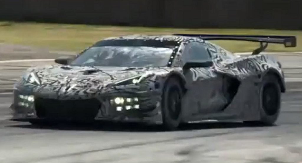  Chevrolet Corvette C8.R GTE Could Soon Be Joined By GT3 Version