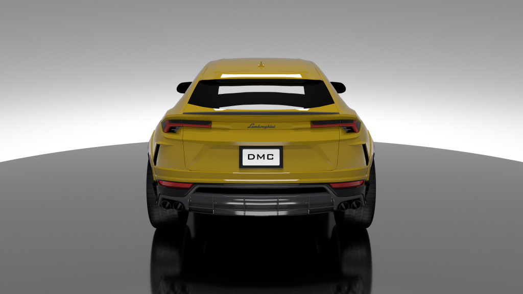 DMC’s Lamborghini Urus Is Considerably Wider And Has 800 HP