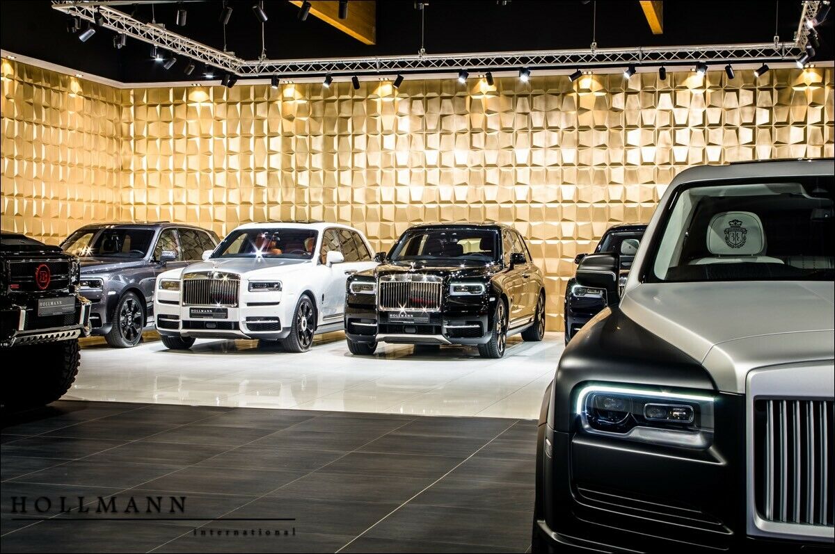 Mansory’s Rolls-Royce Cullinan Billionaire Will Set You Back $727K