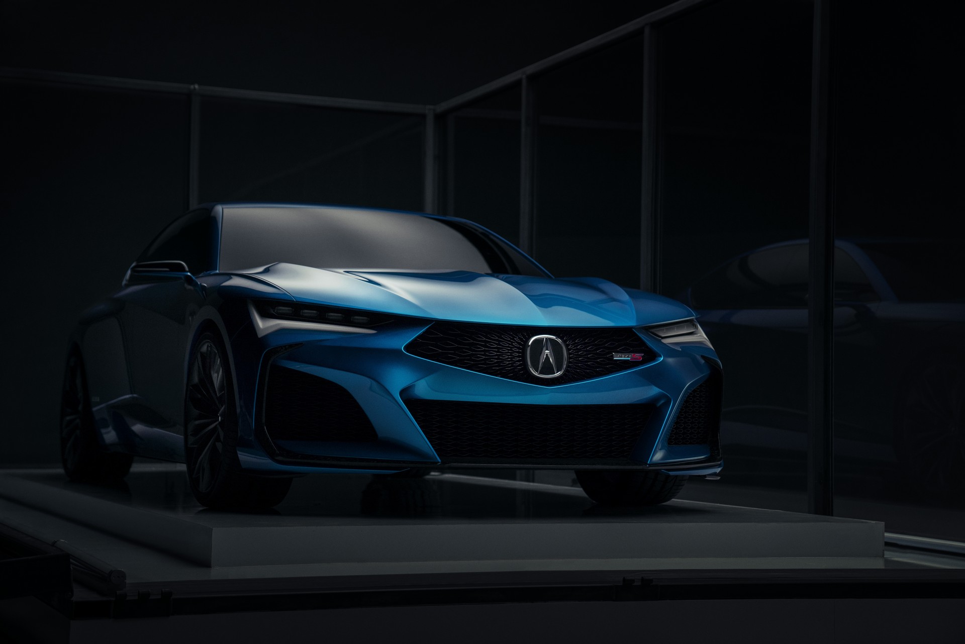Acura Type S Concept Is A Sensuous Preview Of The Upcoming TLX Type S