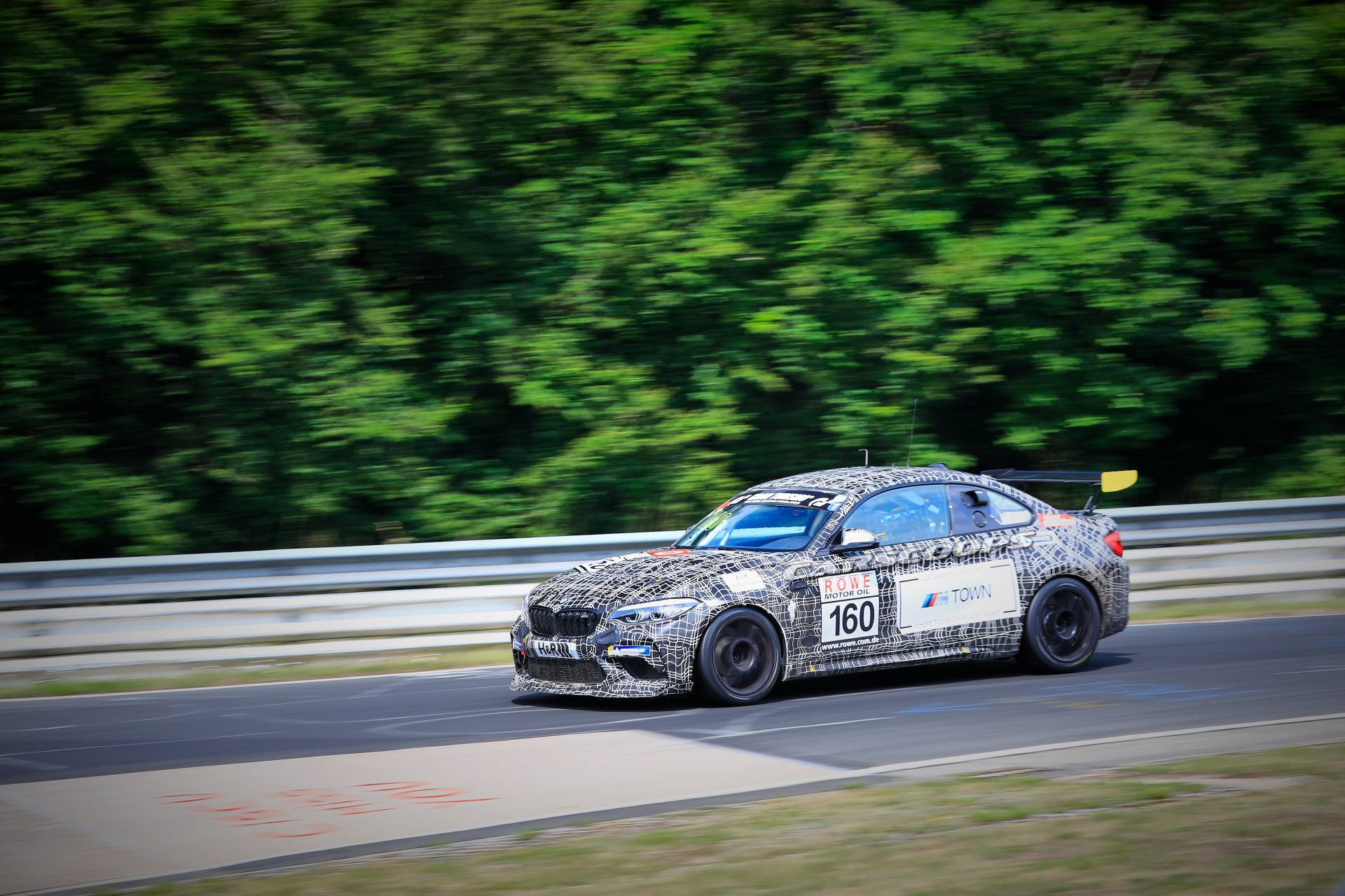 BMW M2 Competition Racer Makes Its Debut, Engineers Clearly Have More Work To Do