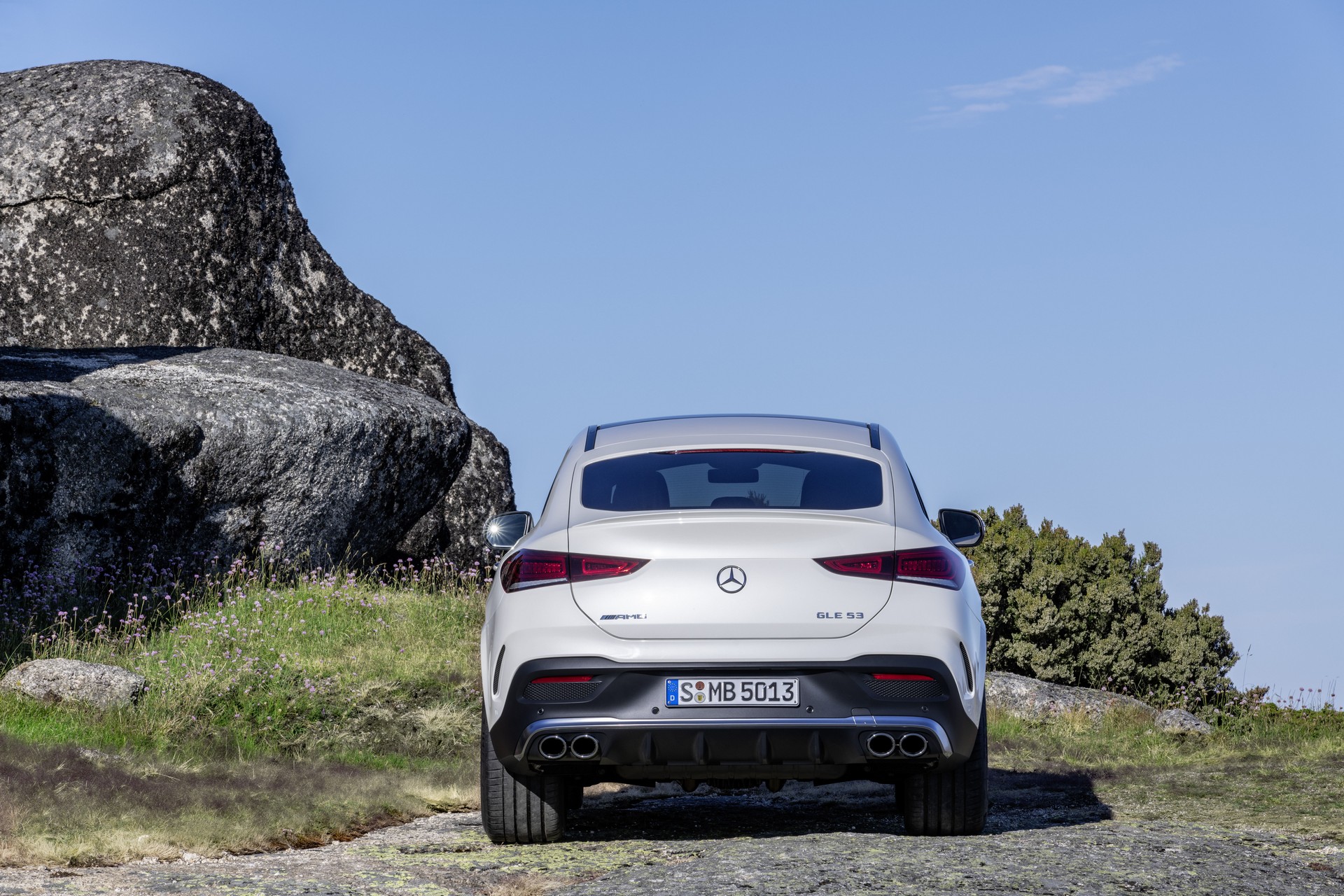 Redesigned Mercedes GLE Coupe Unveiled With Up To 429 HP