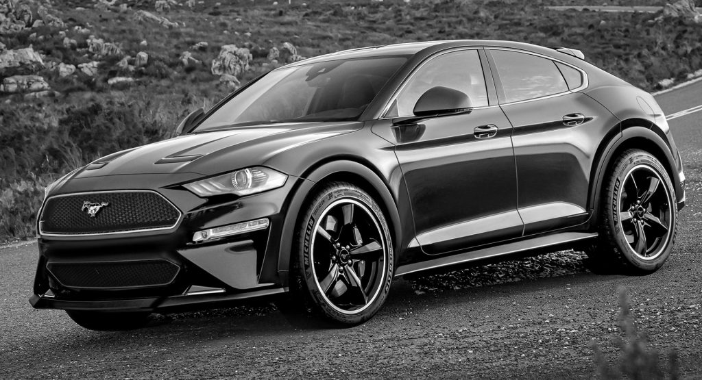 Could The Ford Mustang-Inspired Electric Crossover Look This Good?
