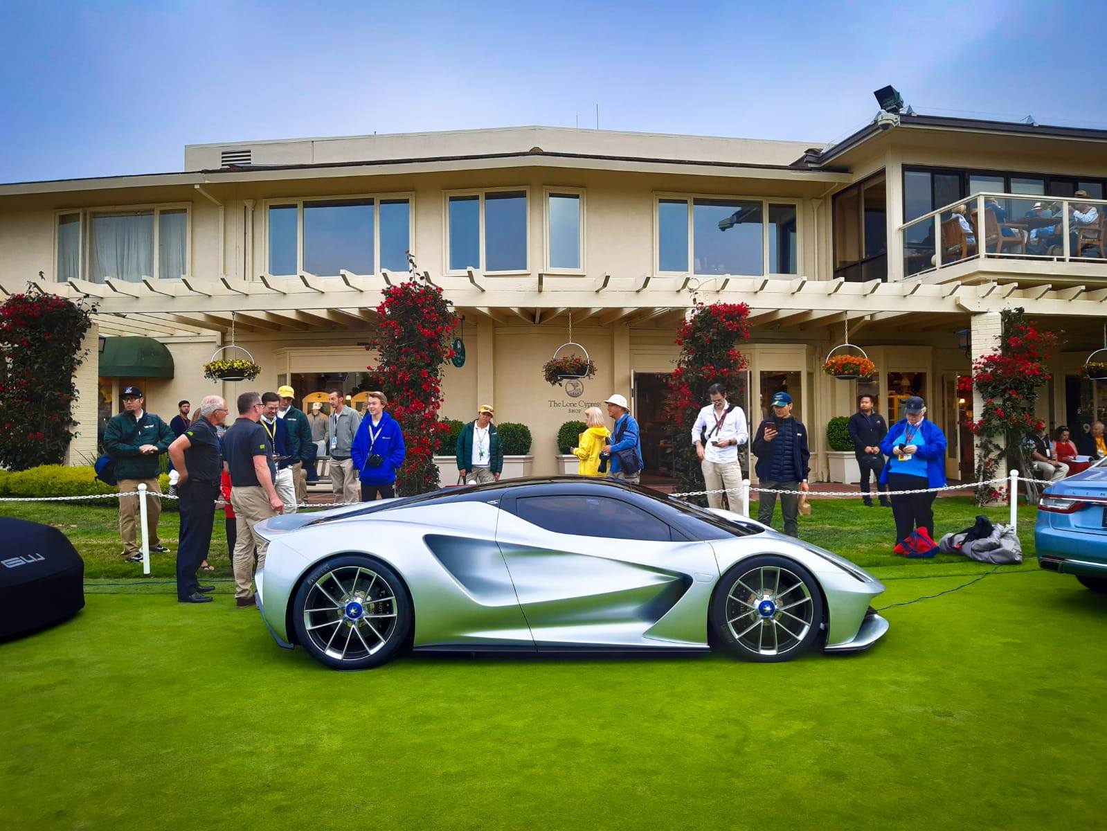 Lotus Evija Sets Hearts Racing During Pebble Beach Debut