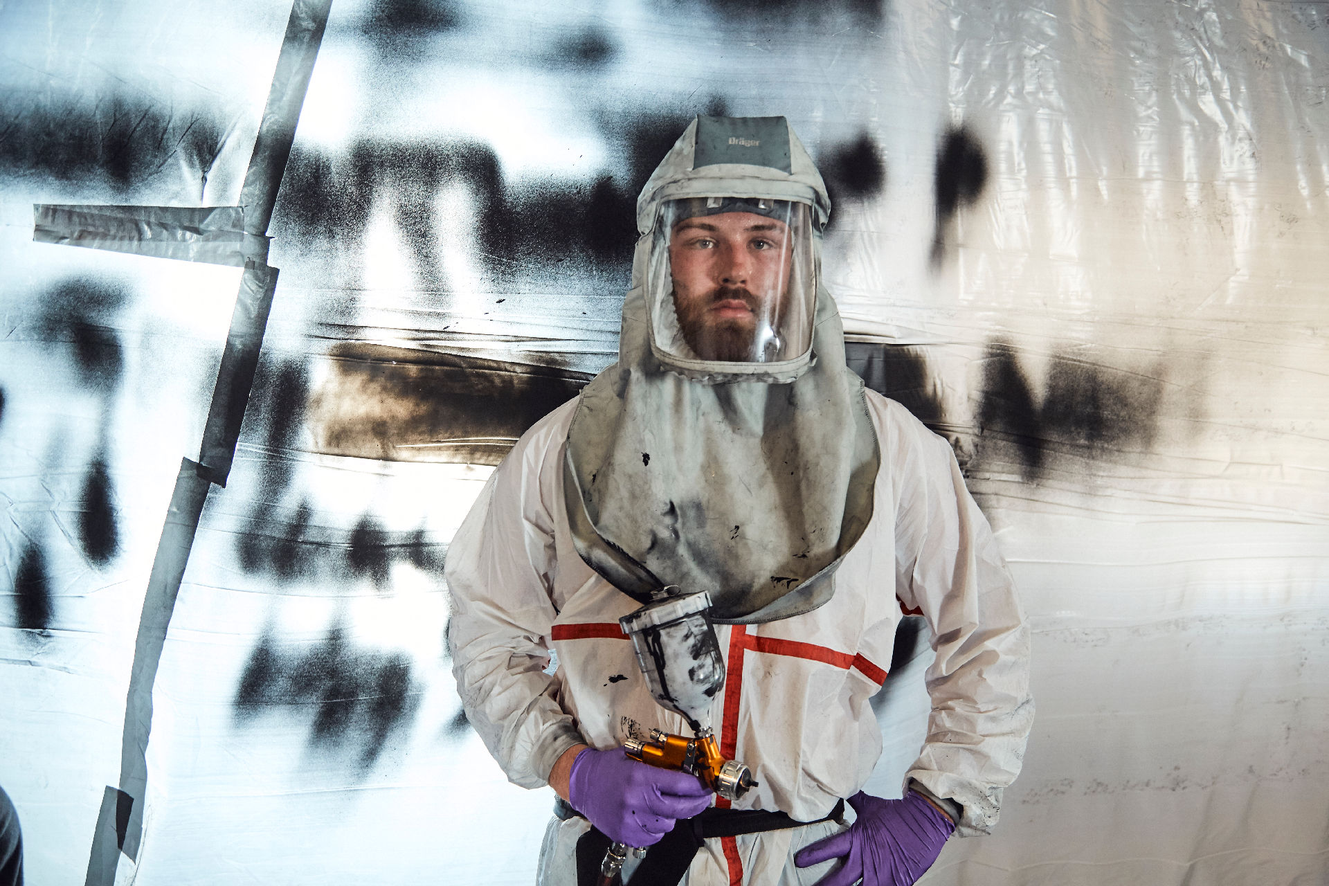 BMW X6 Gets Painted In Vantablack, The World’s Blackest Black