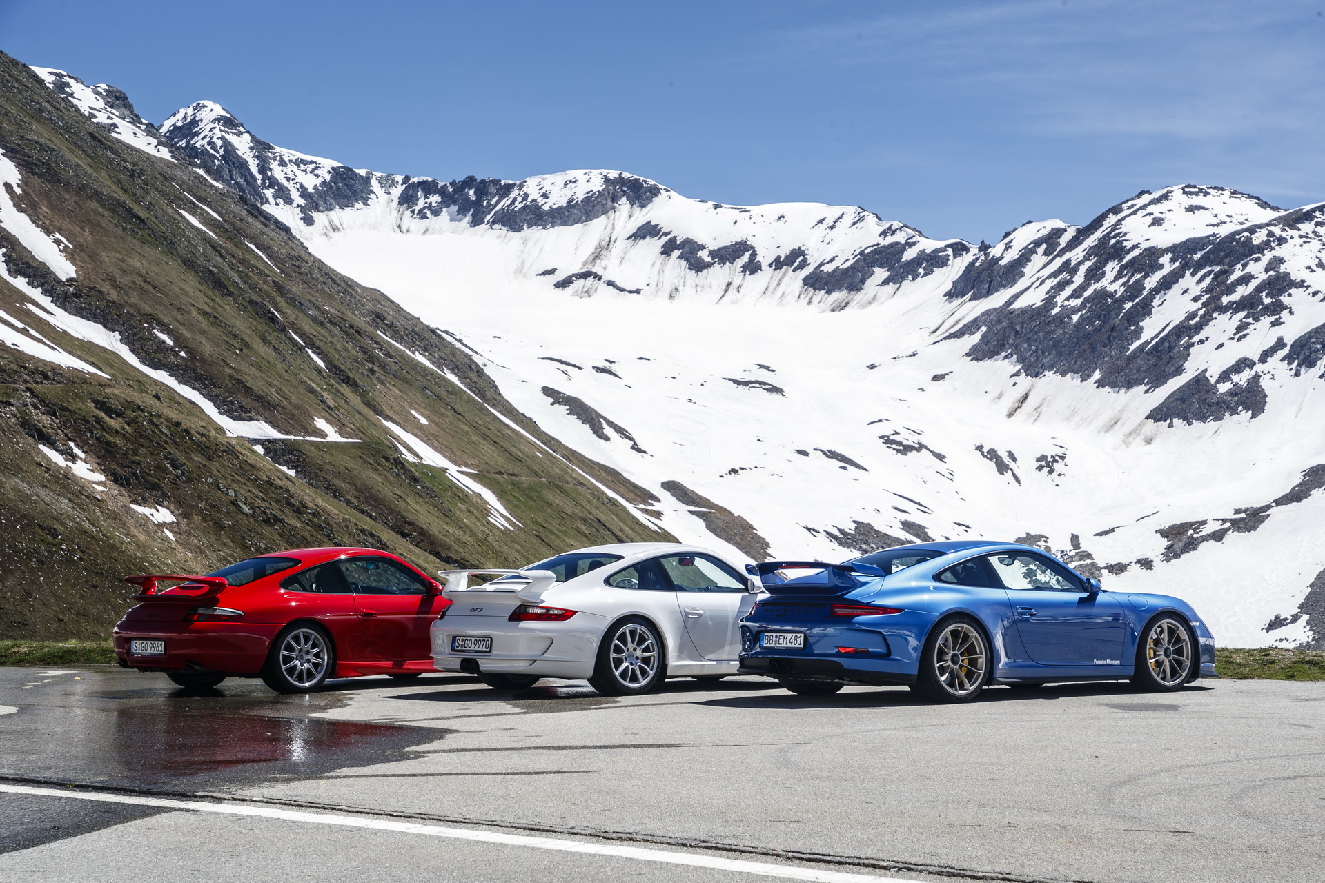 Porsche Celebrates 20th Anniversary Of The Game-Changing 911 GT3