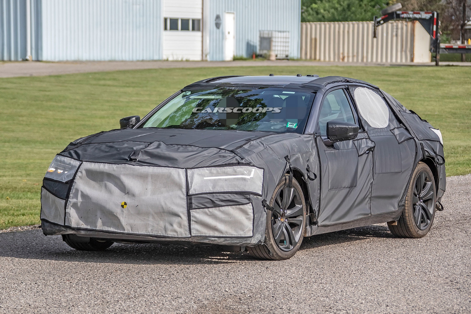 2021 Acura TLX Prototype Takes After Stunning Type S Concept
