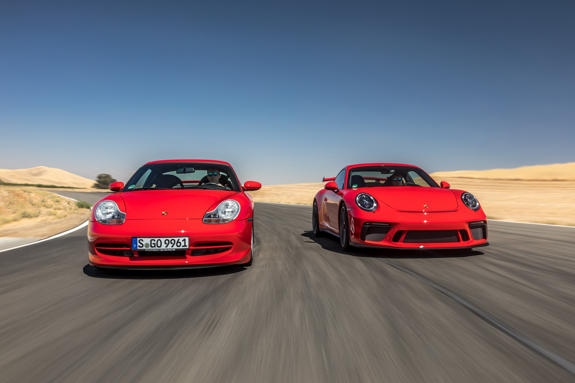Porsche Celebrates 20th Anniversary Of The Game-Changing 911 GT3