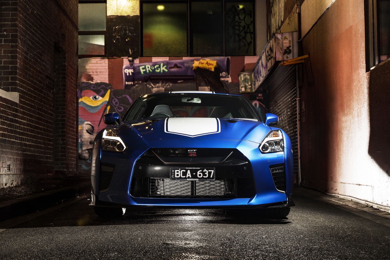 Nissan’s 50th Anniversary Edition Leads The 2020 GT-R Pack Down Under