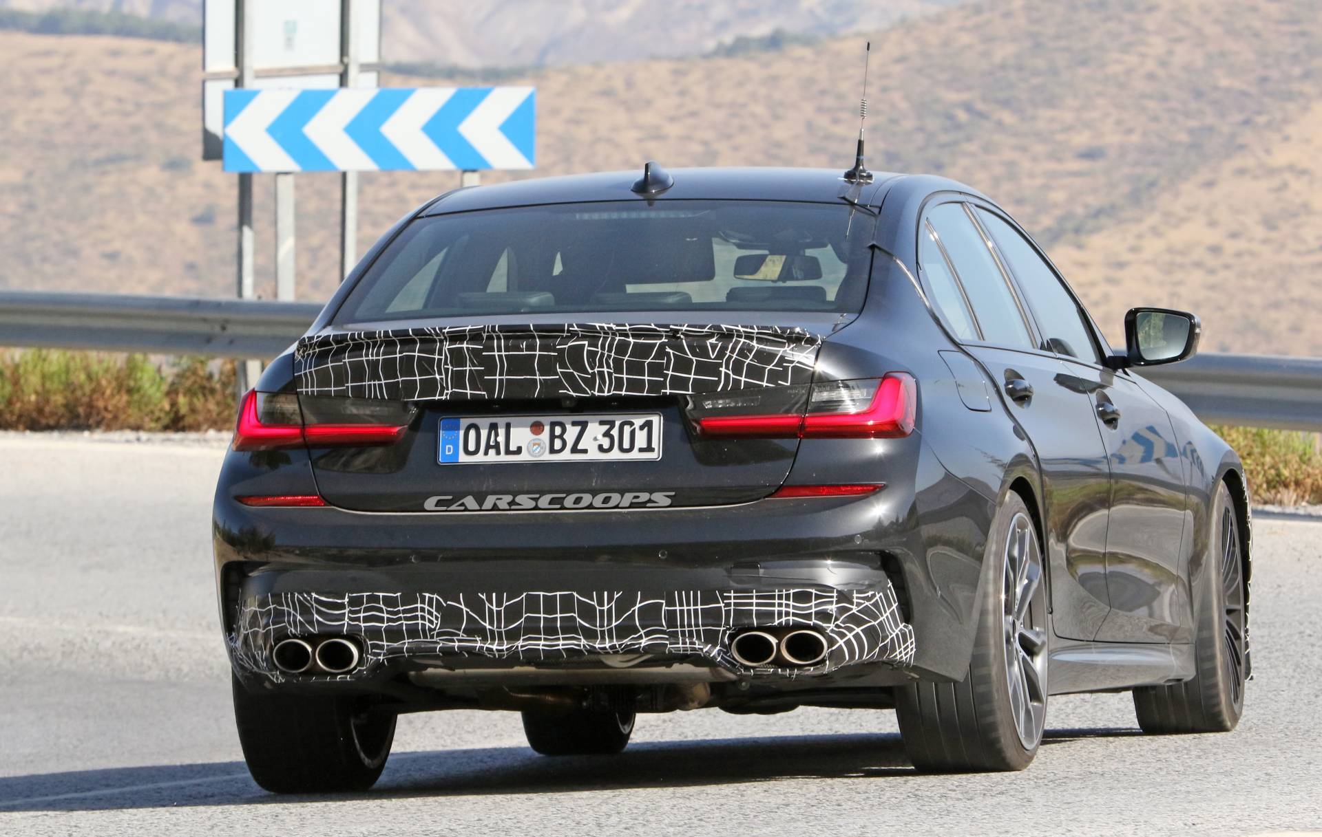 All-New Alpina B3 Spotted Testing In Sedan And Wagon Flavors
