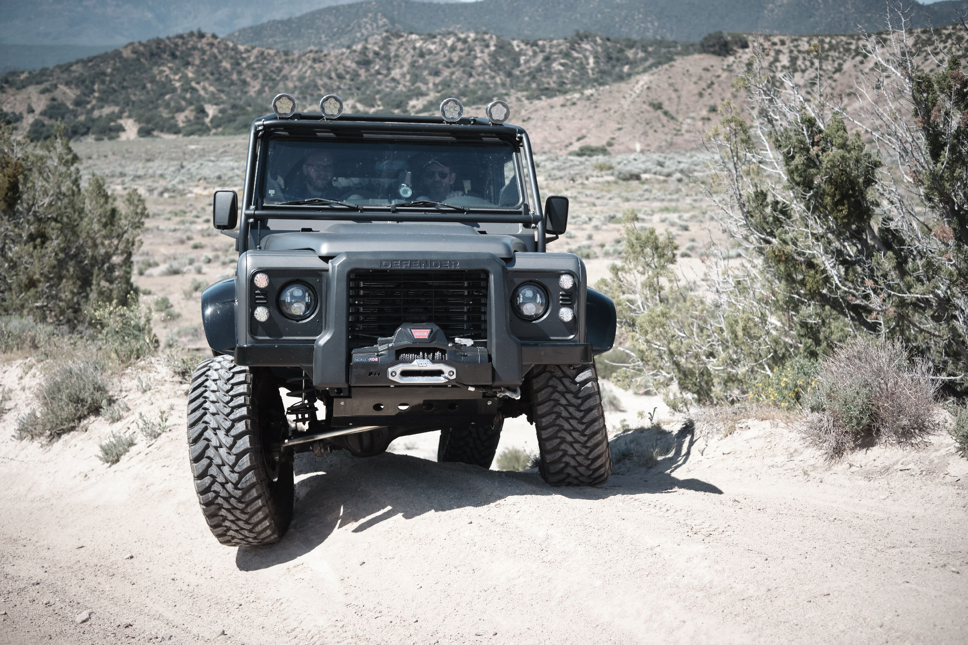Himalaya Spectre Is A $250k Defender Inspired By 007’s Latest Film