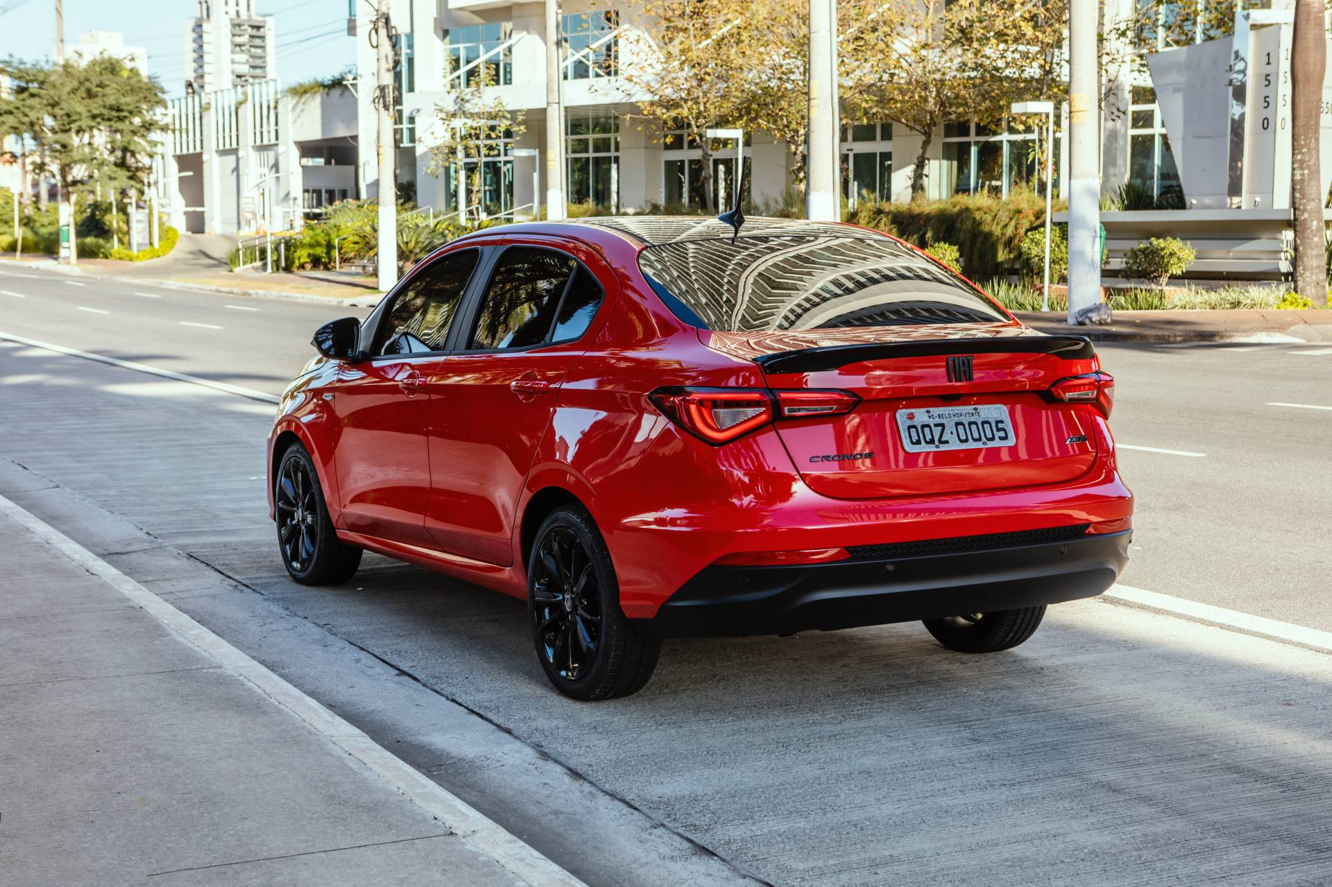 2020 Fiat Cronos HGT Is South America’s Economy Sedan With A Sporty Twist