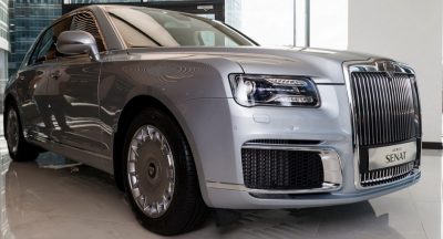 Russia's Rolls Royce-Rivaling Aurus Opens First Showroom In