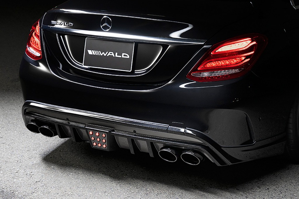 Wald Wants To Turn Your Mercedes C-Class Into An AMG C63 Lookalike