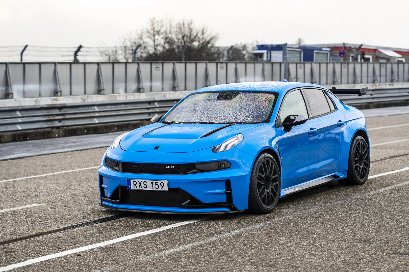 Lnyk&Co 03 Cyan Shatters ‘Ring Records For FWD And 4-Door Cars – Or Does It?