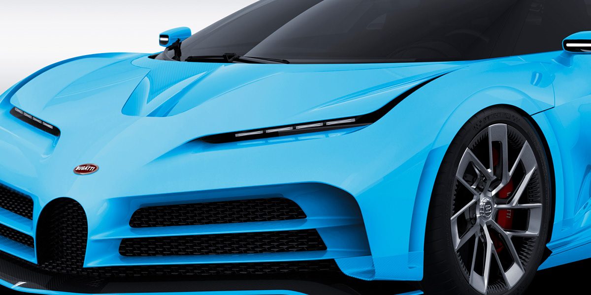 Bugatti Centodieci Goes For Jaw-Dropping Roadster Look