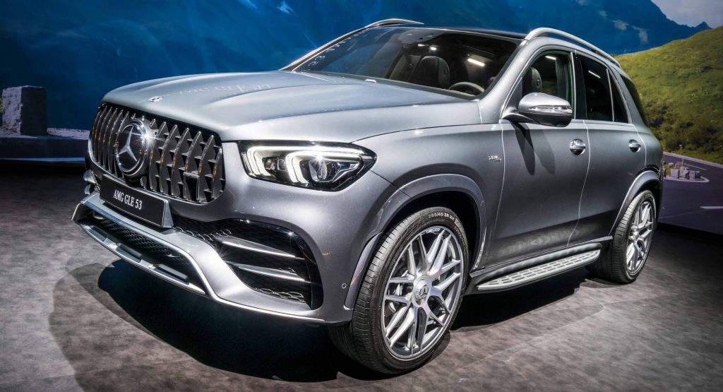  2020 Mercedes-AMG GLE 53 Launches In Europe At Under $95k