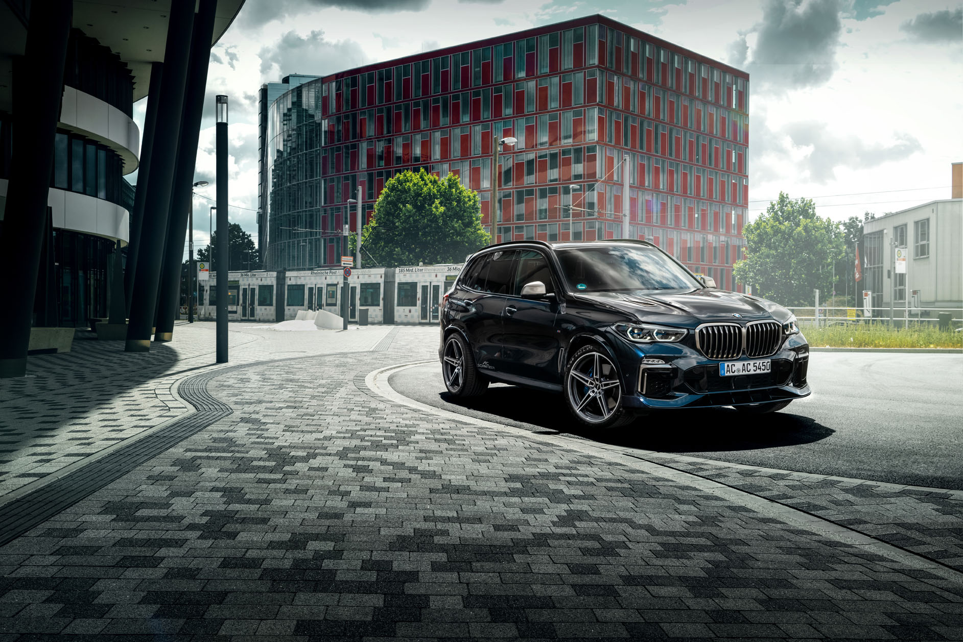 BMW X5 G05 Takes AC Schnitzer Classes, Becomes More Street-Smart