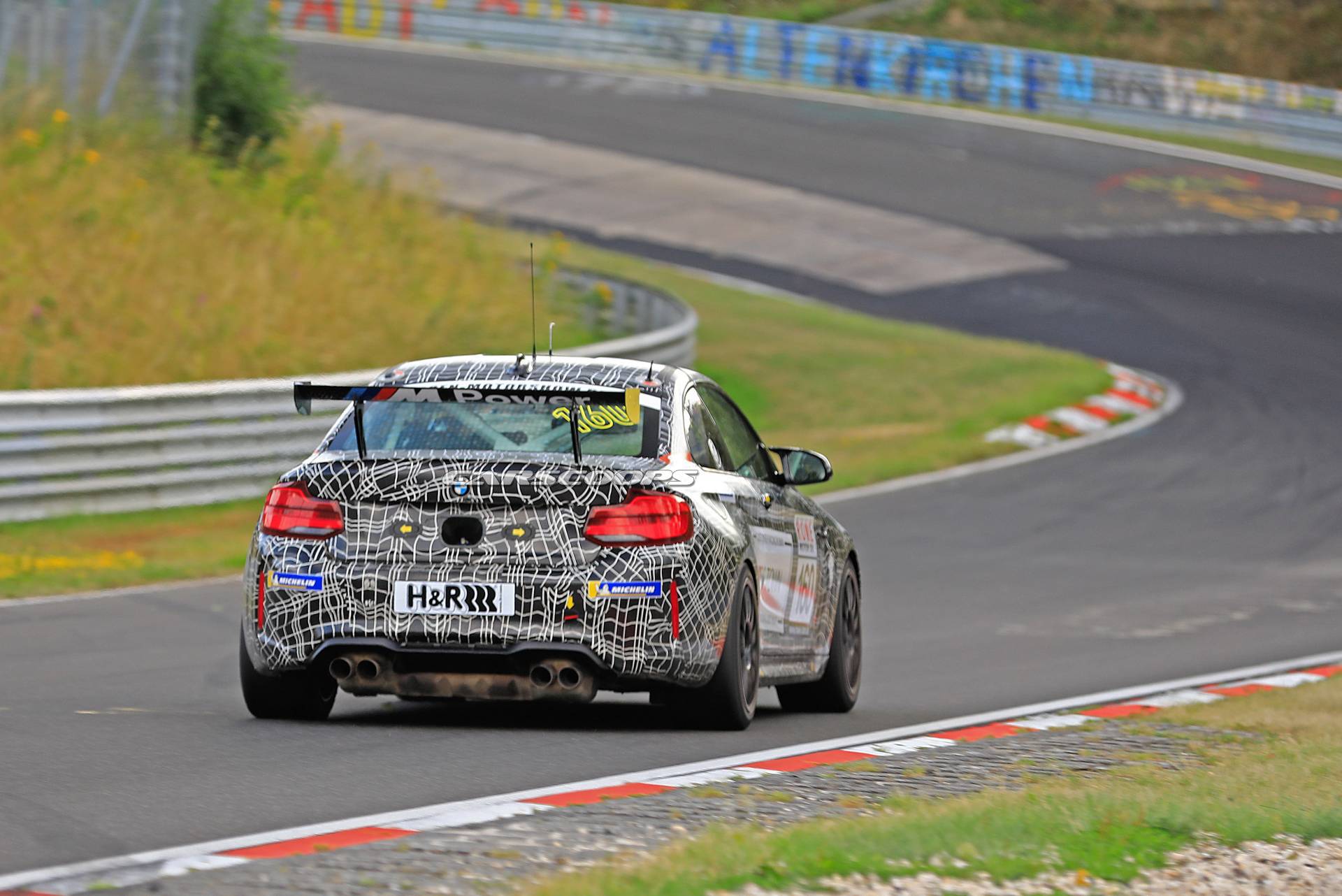 BMW M2 Competition Racer Makes Its Debut, Engineers Clearly Have More Work To Do