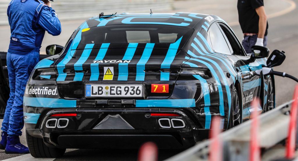  Porsche Taycan Laughs In The Face Of Range Anxiety, Travels 2,128 Miles In 24 Hours