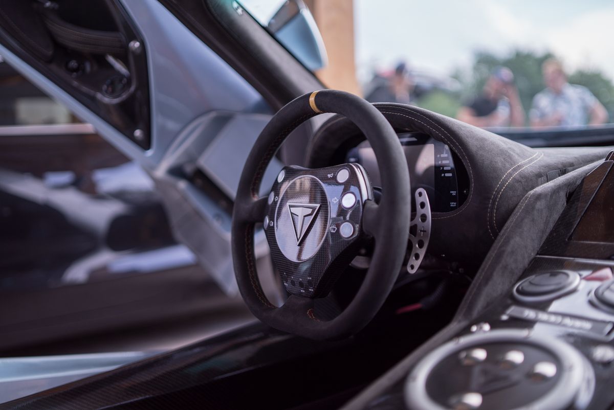 Tushek TS 900 H Apex Is A 937 HP Hybrid Hypercar From Slovenia