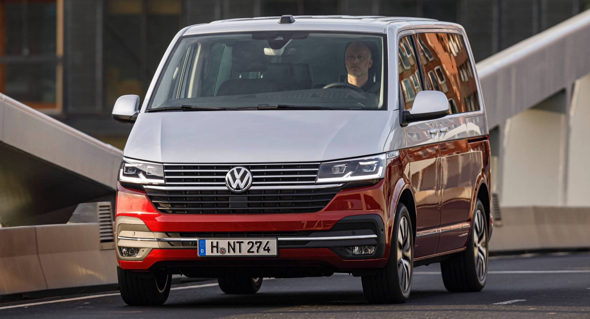 Facelifted 2020 VW Multivan Detailed 