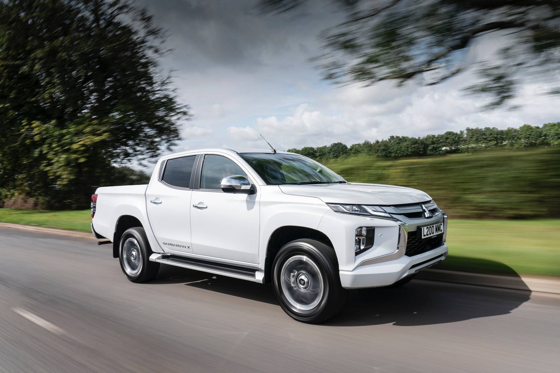 2020 Mitsubishi L200 Arrives In The UK With £21,515 Base Price