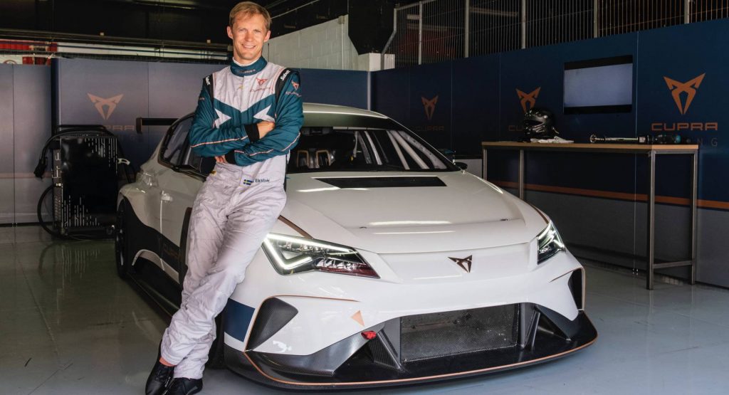  Mattias Ekström Becomes Cupra Ambassador, Official e-Racer Driver