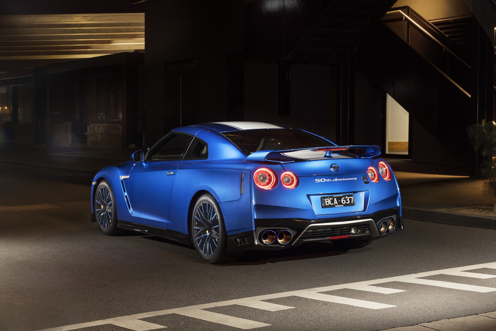 Nissan’s 50th Anniversary Edition Leads The 2020 GT-R Pack Down Under