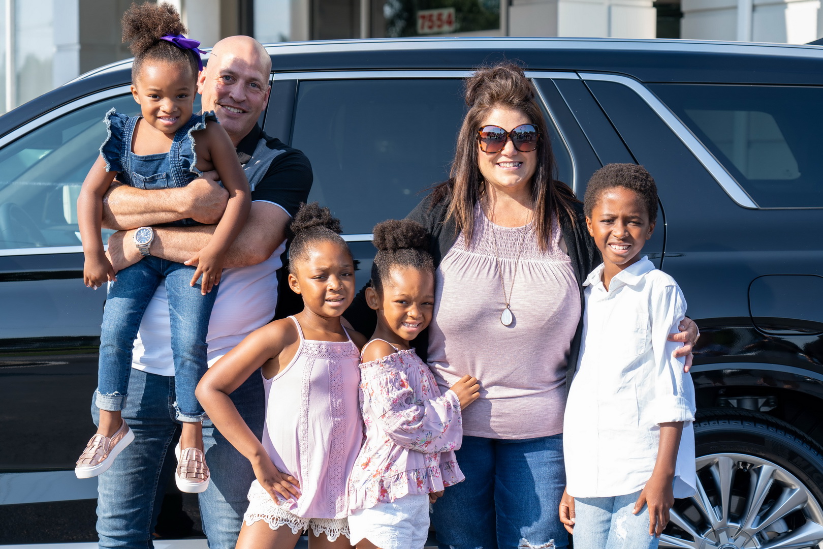 Ohio Family Who Adopted Four Kids Got A Free Hyundai Palisade