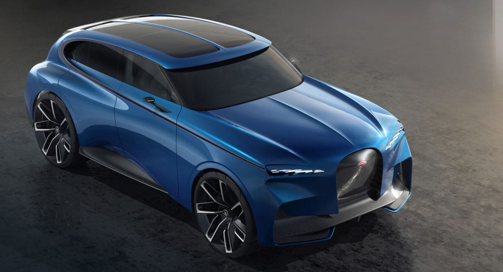  Bugatti CEO Says SUV’s Design Is Complete, Project Still Awaits Green Light