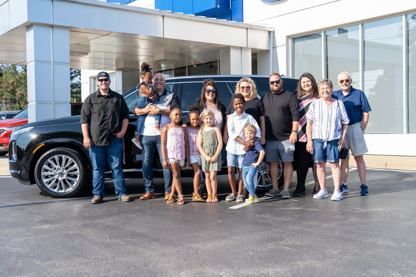 Ohio Family Who Adopted Four Kids Got A Free Hyundai Palisade